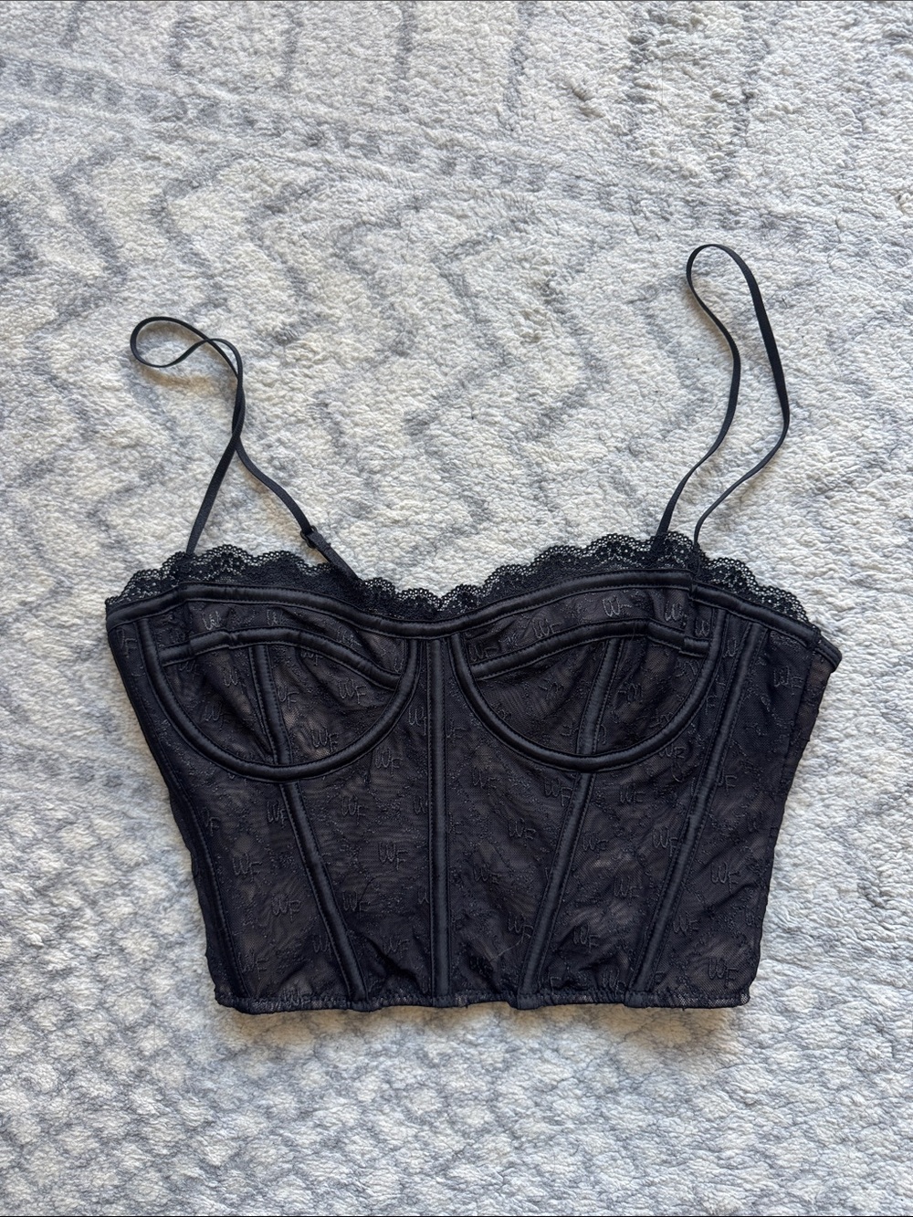 White Fox boutique Chase our love bustier